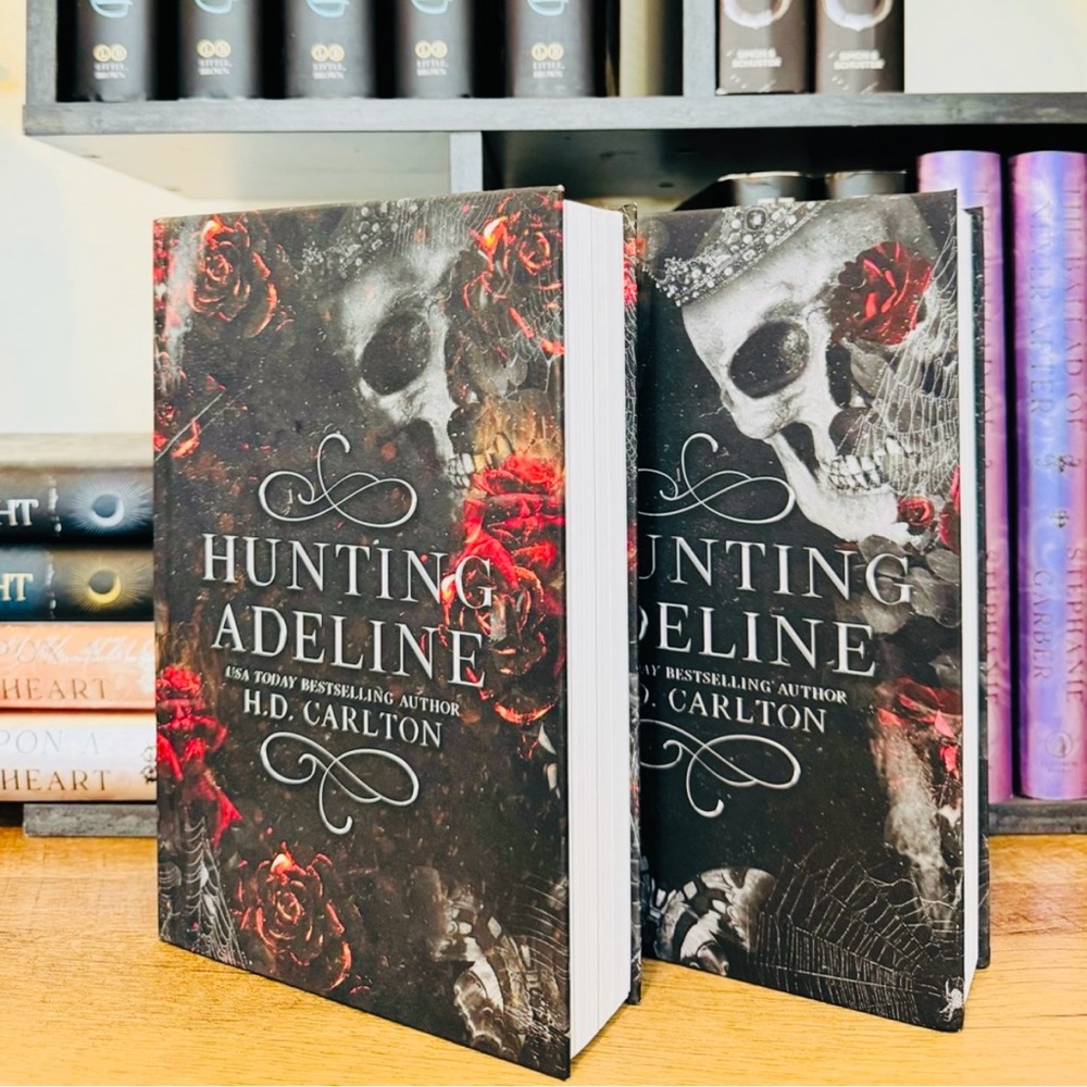 OOP/OG Hunting Adeline + Haunting Adeline by 
  H. D. Carlton